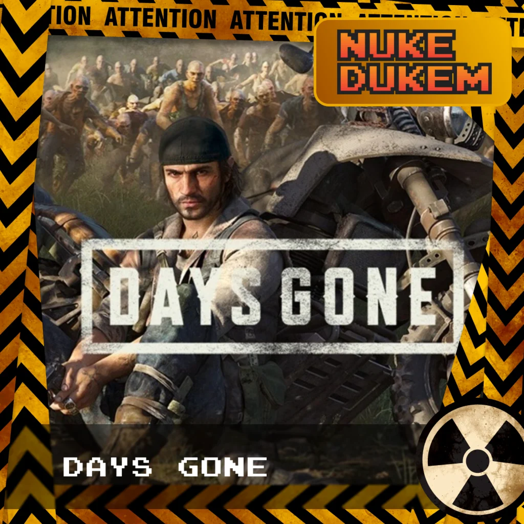 Ключ активации игры Days Gone Steam